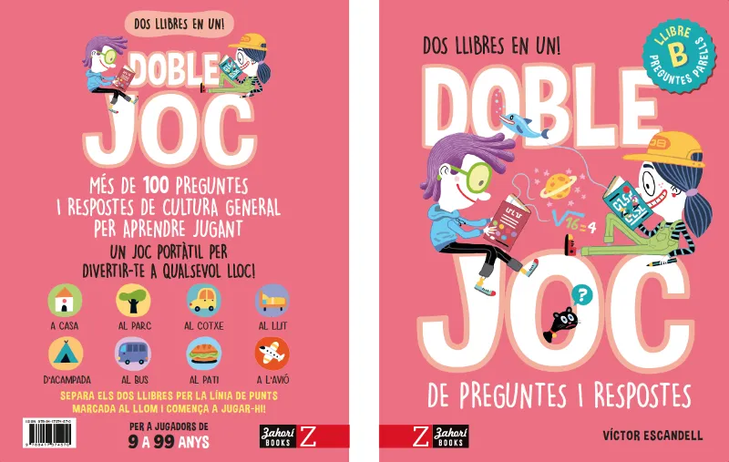 DOBLE JOC DE PREGUNTES I RESPOSTES