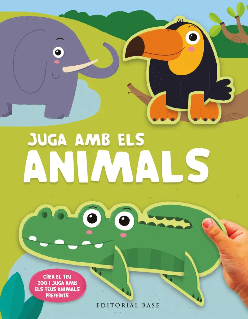 JUGA AMB ELS ANIMALS -CREA EL TEU ZOO IMUUGA AMB EL ANIMAL-