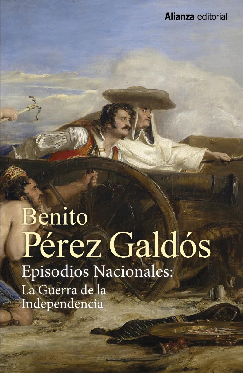 GUERRA DE LA INDEPENDENCIA PACK 1+2 EPISODIOS NACIONALES