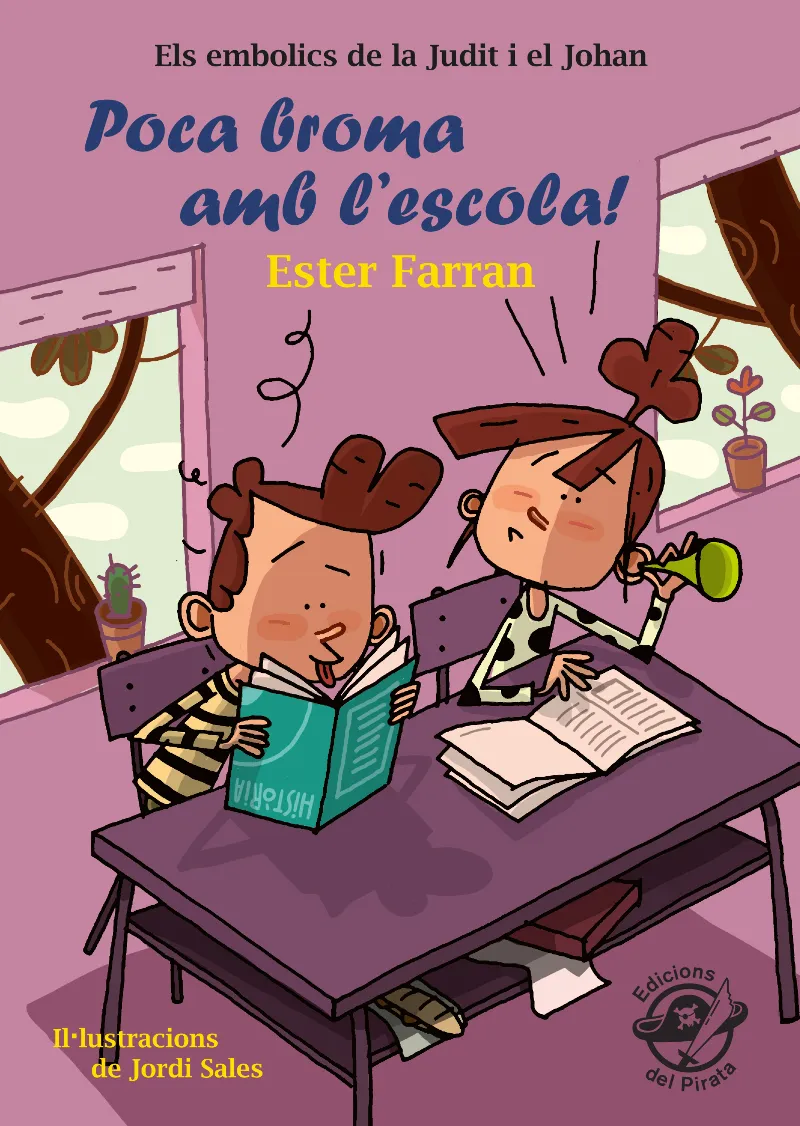 POCA BROMA AMB L'ESCOLA