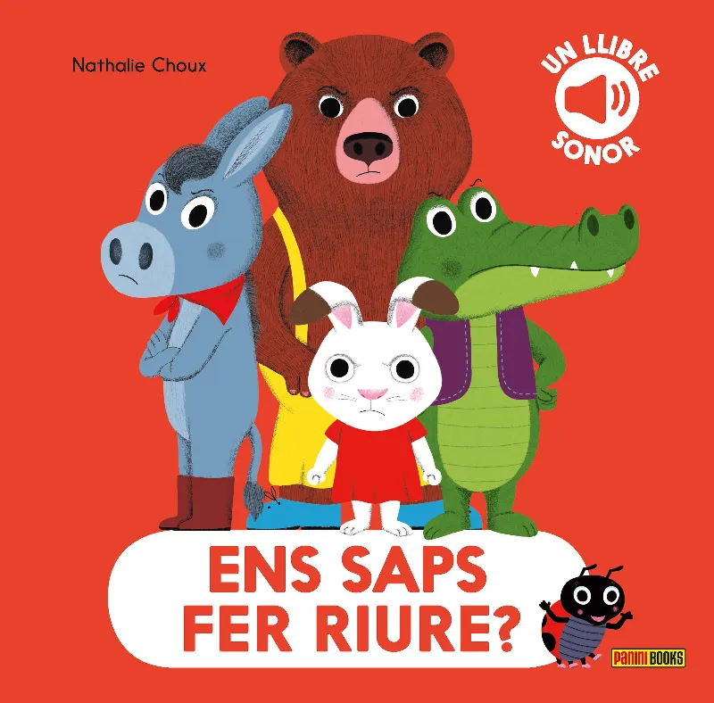 ENS SAPS FER RIURE -LLIBRE SONOR-