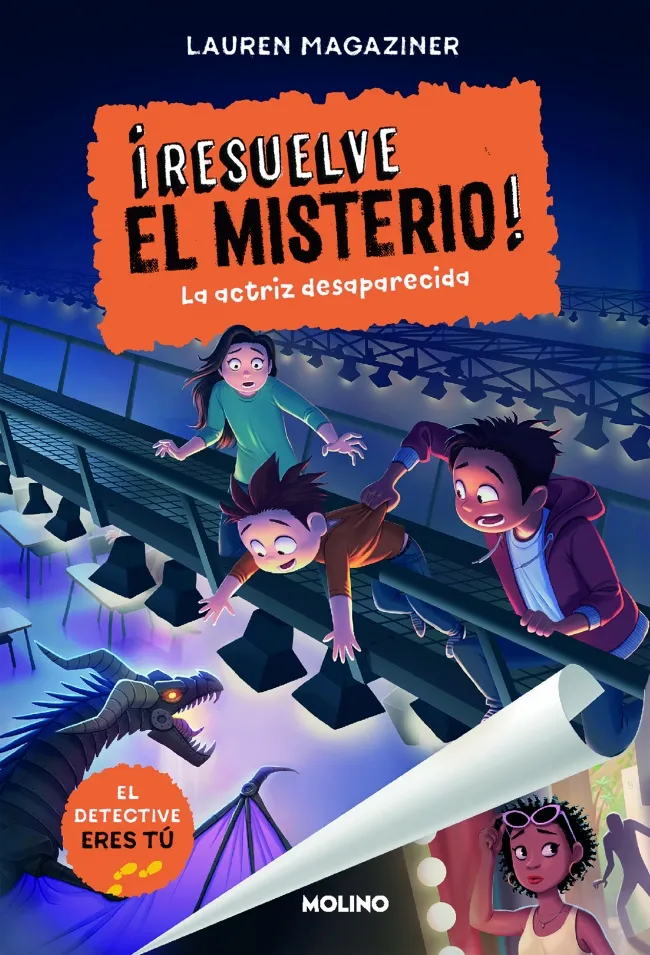RESUELVE EL MISTERIO 02: LA ACTRIZ DESAPARECIDA