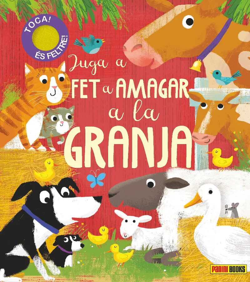 JUGA A FET A AMAGAR A LA GRANJA -AMB SOLAPES-