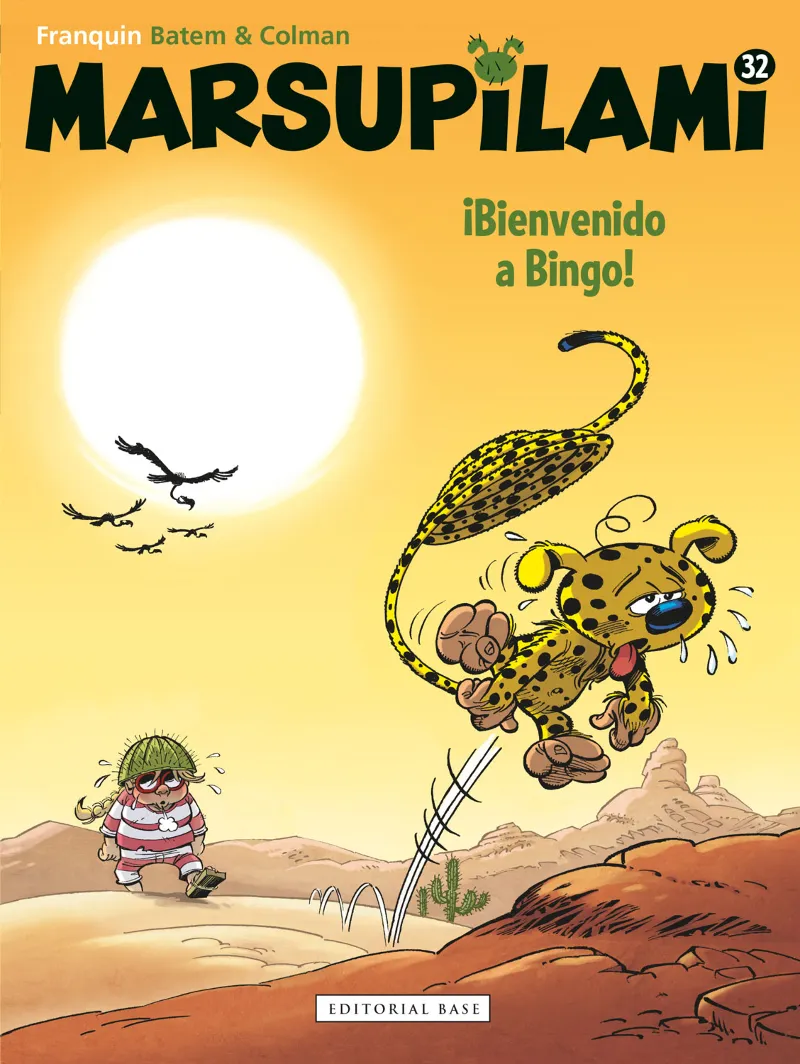 MARSUPILAMI BIENVENIDO