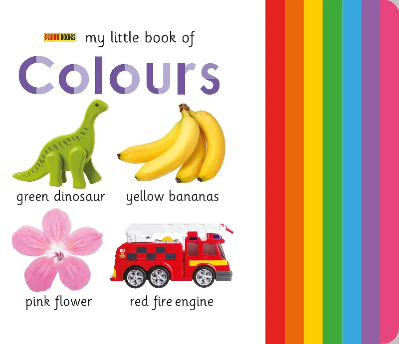 COLOURS MY LITTLE BOOK