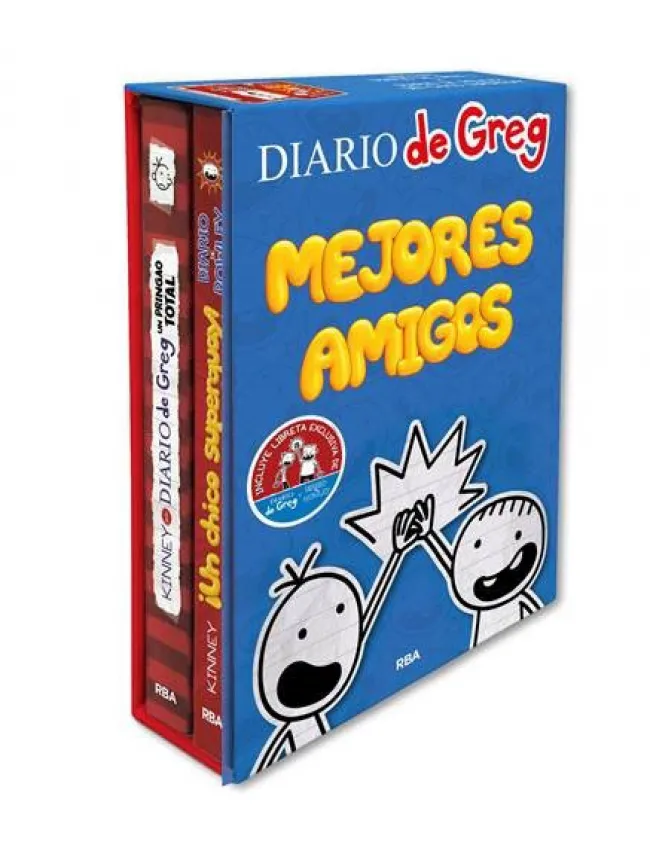 MEJORES AMIGOS ESTUCHE ROWLEY + GREG