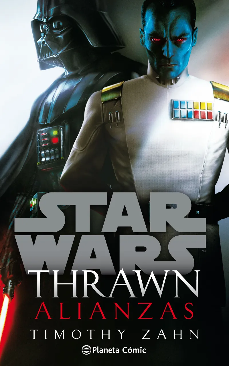 STAR WARS THRAWN ALIANZAS