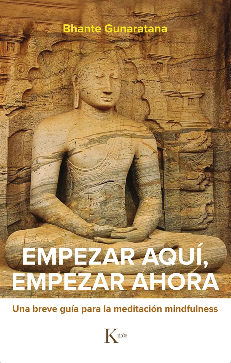 EMPEZAR AQUI EMPEZAR AHORA - UNA BREVE GUIA PARA LA MEDITACION MINDFULNESS -