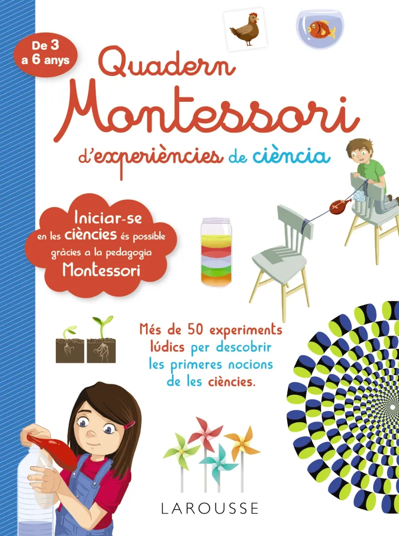 QUADERN MONTESSORI D'EXPERIÈNCIES DE CIÈNCIA