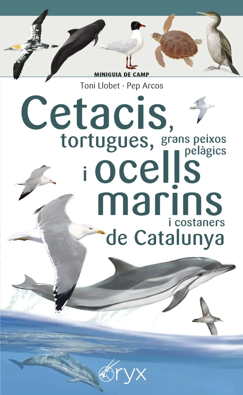 CETACIS TORTUGUES GRANS PEIXOS PELAGICS I OCELLS MARINS I COSTANERS DE CATALUNYA
