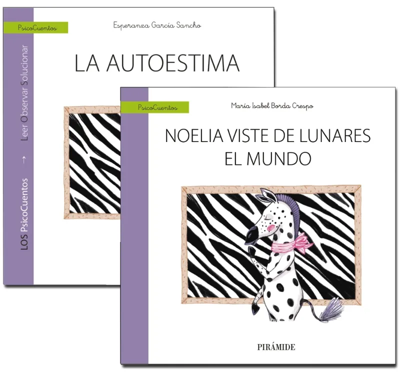 LA AUTOESTIMA. NOELIA VISTE DE LUNARES EL MUNDO