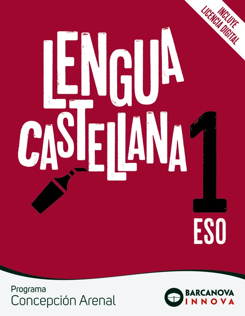 CONCEPCIÓN ARENAL 1 ESO. LENGUA CASTELLANA