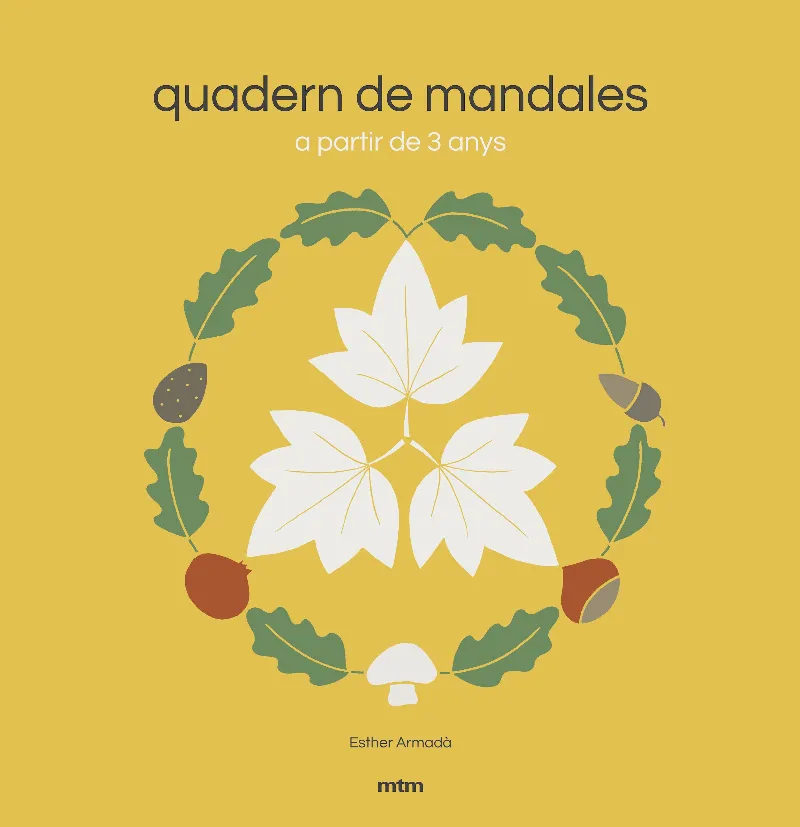 QUADERN DE MANDALES A PARTIR DE 3 ANYS