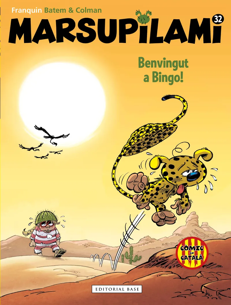MARSUPILAMI 32 BENVINGUT A BINGO