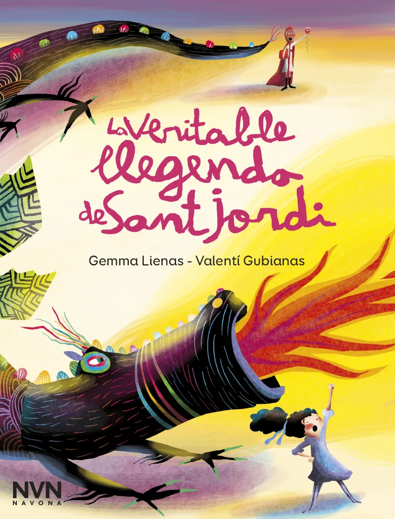 VERITABLE LLEGENDA DE SANT JORDI,LA