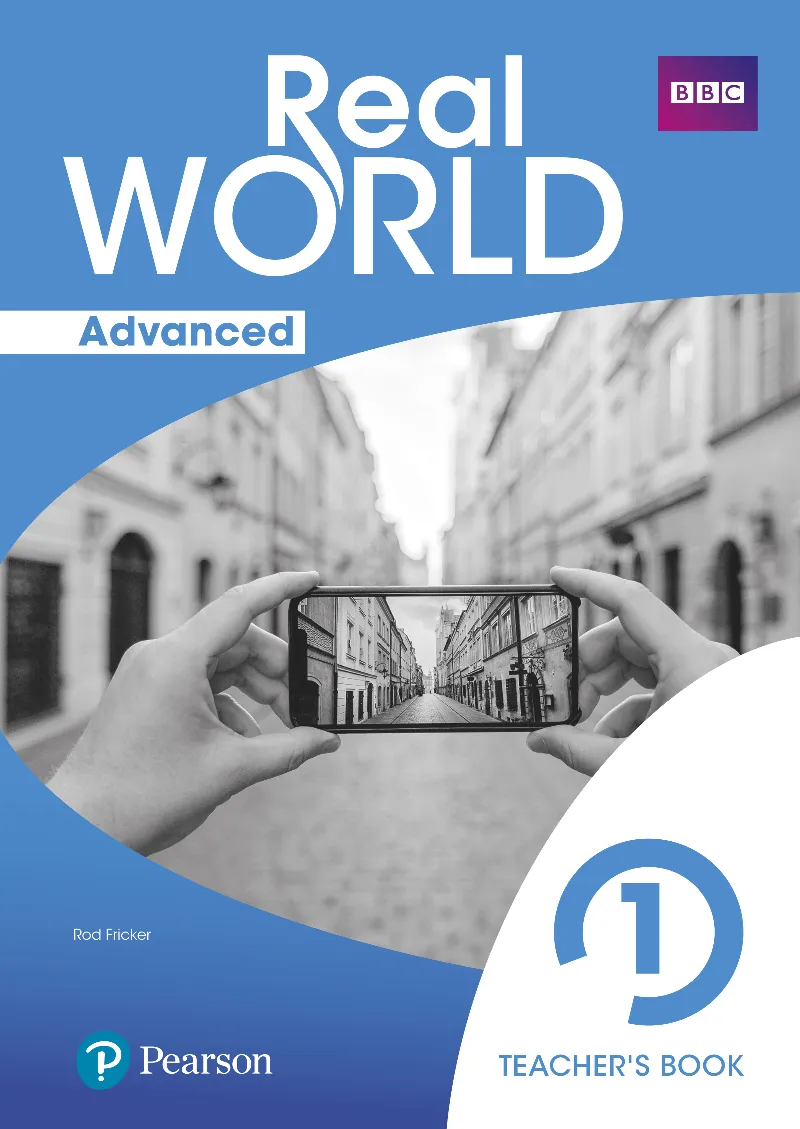 REAL WORLD ADVANCED 1 TEACHER'S BOOK