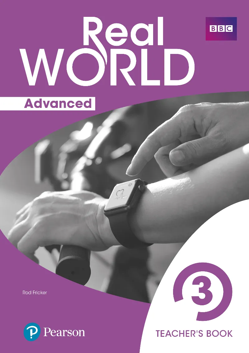 REAL WORLD ADVANCED 3 TEACHER'S BOOK