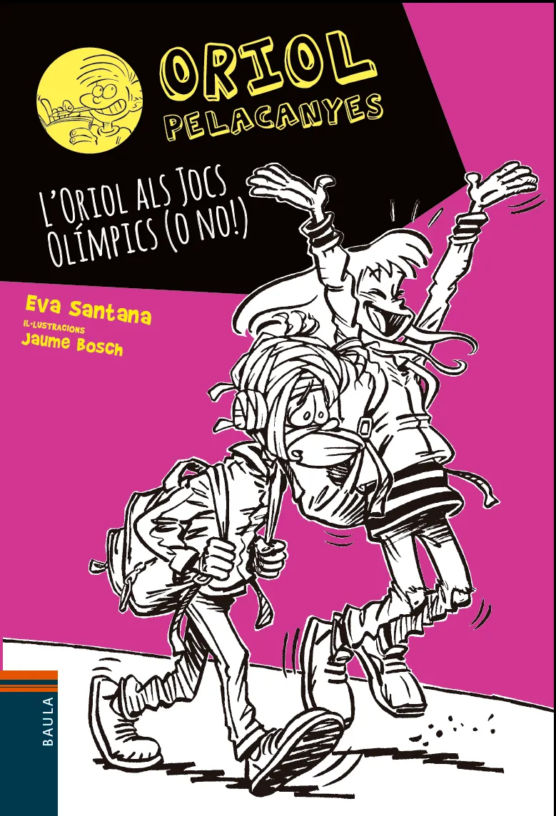 ORIOL PELACANYES 14 - ORIOL ALS JOCS OLIMPICS O NO, L'