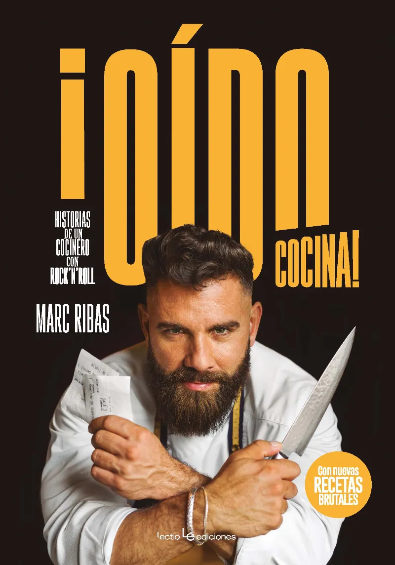 OIDO COCINA -CON NUEVAS RECETAS BRUTALES-