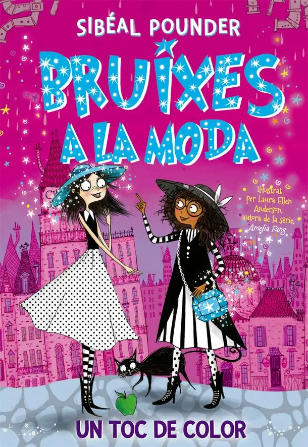 BRUIXES A LA MODA 03: UN TOC DE COLOR