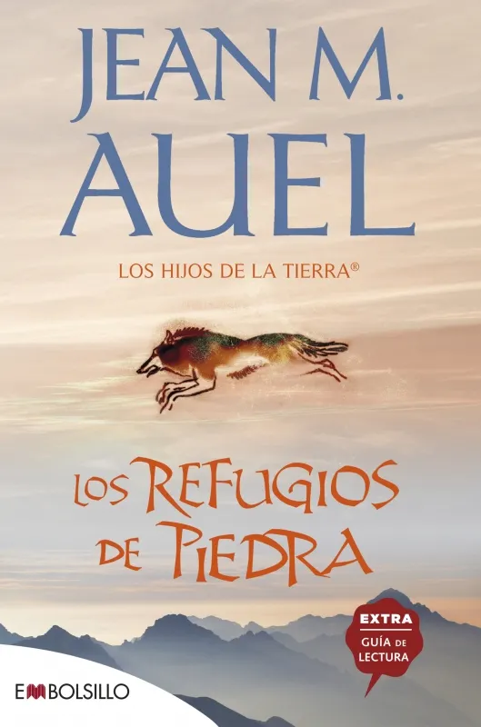 LOS REFUGIOS DE PIEDRA -BOLSILLO-