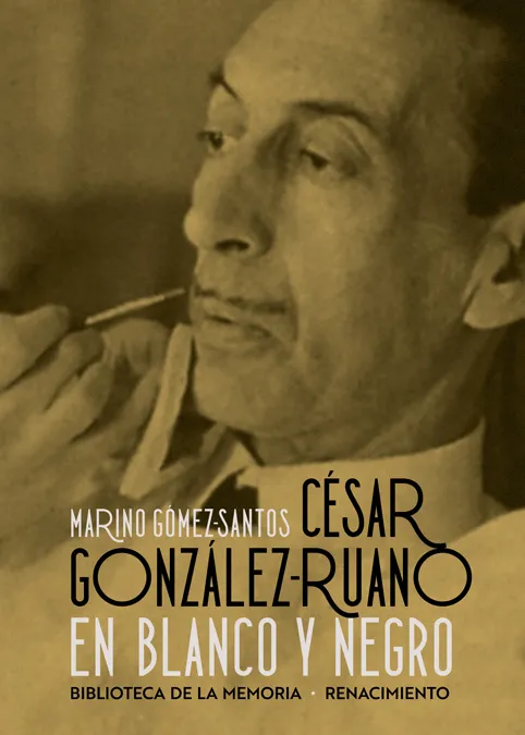 CESAR GONZALEZ RUANO EN BLANCO Y NOEGRO