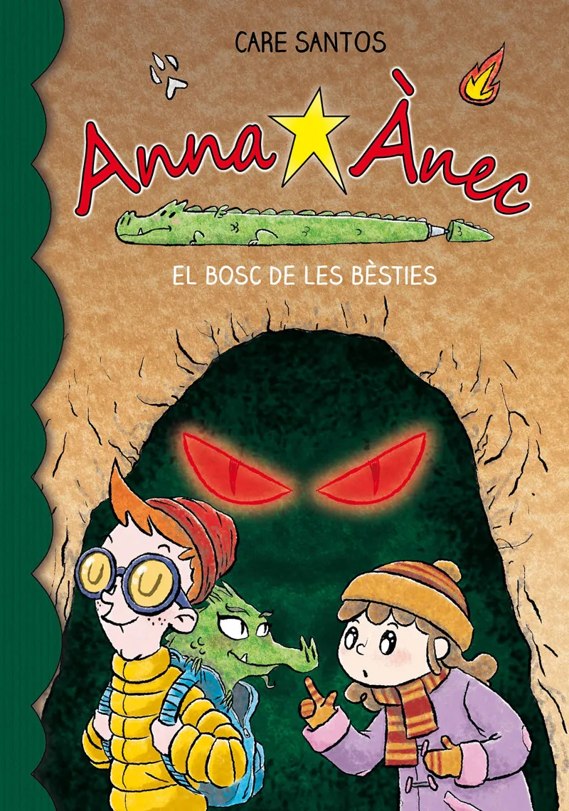 ANNA ANEC 11: EL BOSC DE LES BESTIES