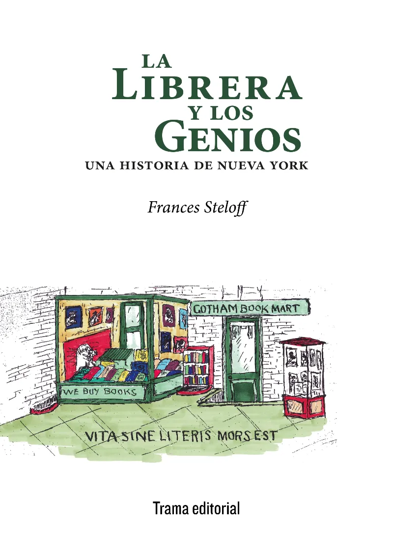 LIBRERA Y LOS GENIOS,LA - UNA HISTORIA DE NUEVA YORK -