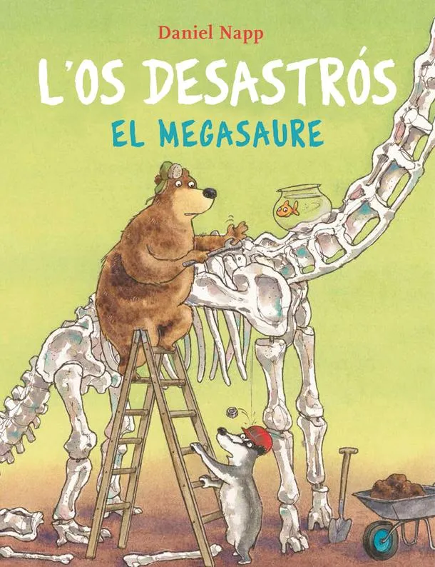 OS DESASTROS I EL MEGASAURE,L'