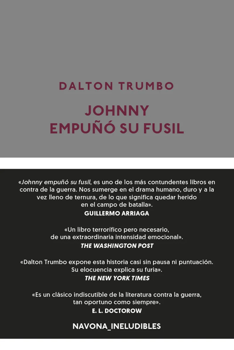 JOHNNY EMPUÑO SU FUSIL