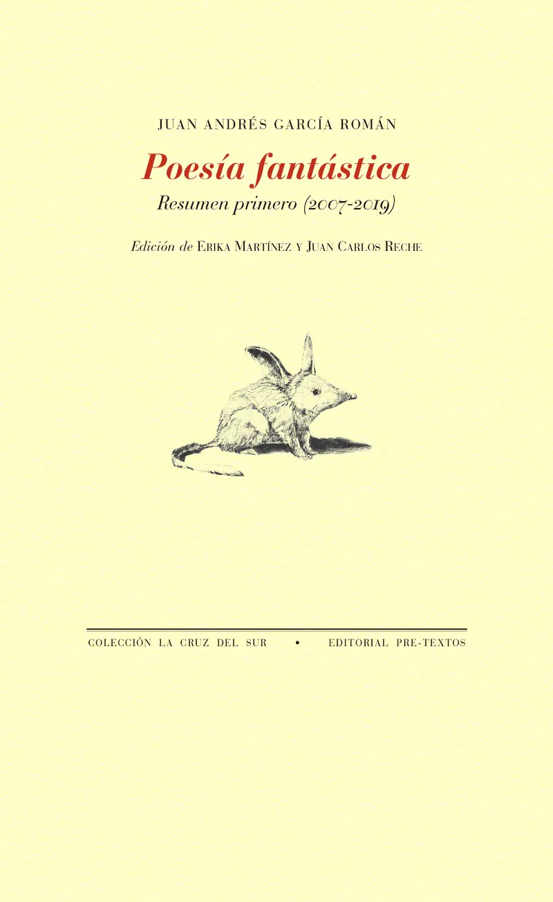 POESIA FANTASTICA - RESUMEN PRIMERO 2007 -2019 -