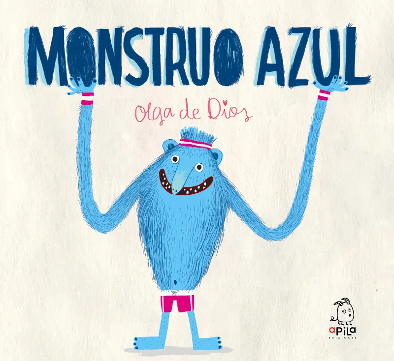 MONSTUO AZUL