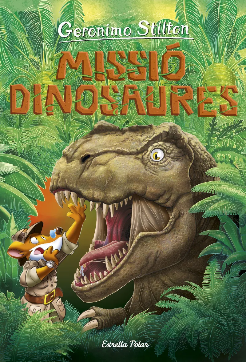 VIATGE EN EL TEMPS 11: MISSIO DINOSAURES