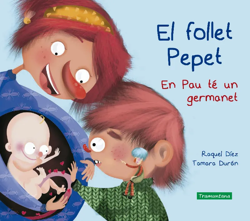 FOLLET PEP, EL: EN PAU TE UN GERMANET