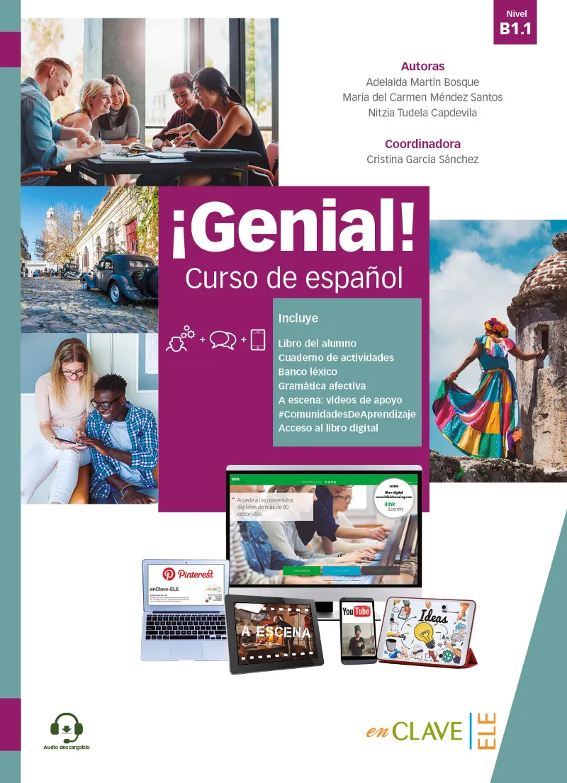 ¡GENIAL! CURSO DE ESPAÑOL