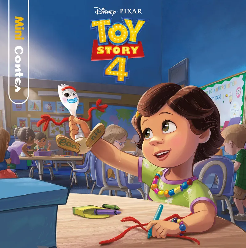 TOY STORY 4 MINI CONTES