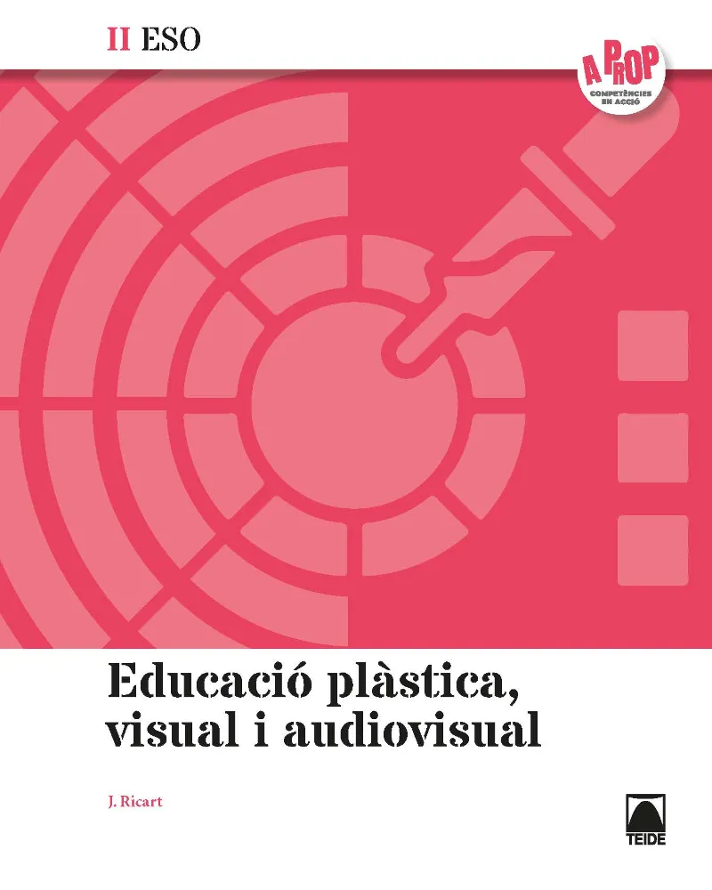 A PROP EDUC. PLASTICA I VISUAL II ESO(CAT)(2020)