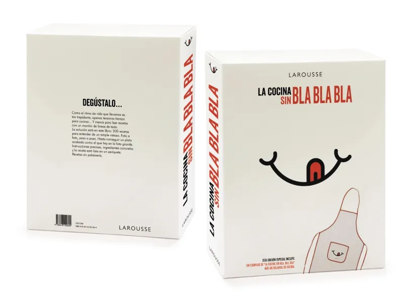 COCINA SIN BLA BLA BLA - ED. ESPECIAL DEVANTAL -