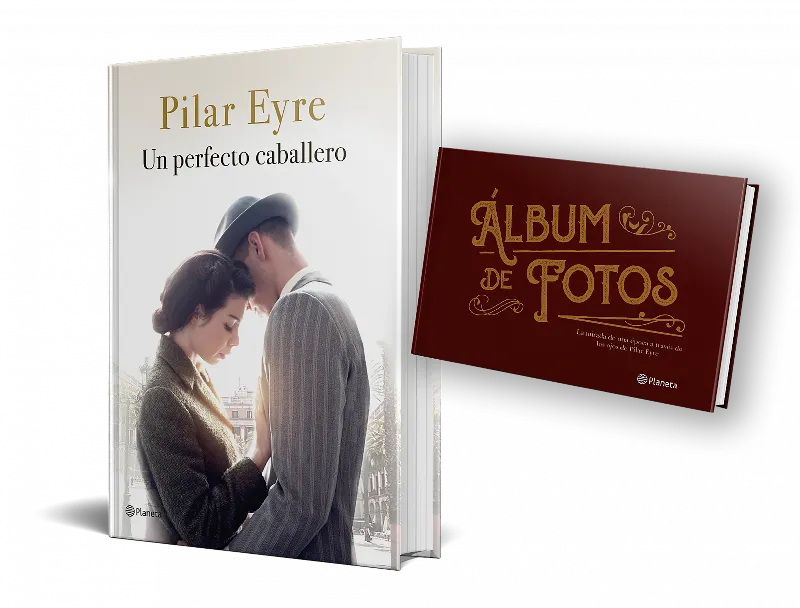 PERFECTO CABALLERO,UN - LIBRO + LIBRETA -