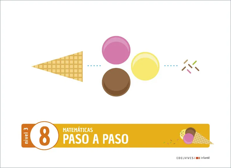 PASO A PASO. CUADERNO 8. NIVEL 3. 2020