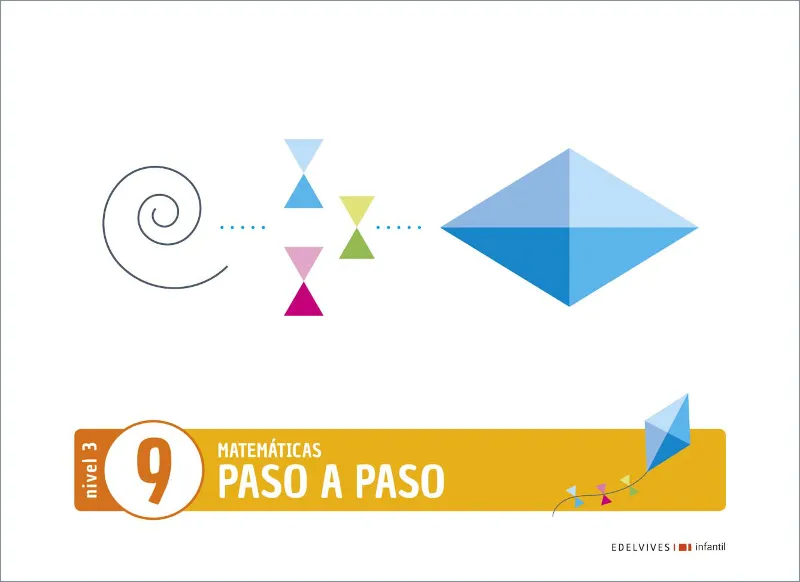 PASO A PASO. CUADERNO 9. NIVEL 3. 2020