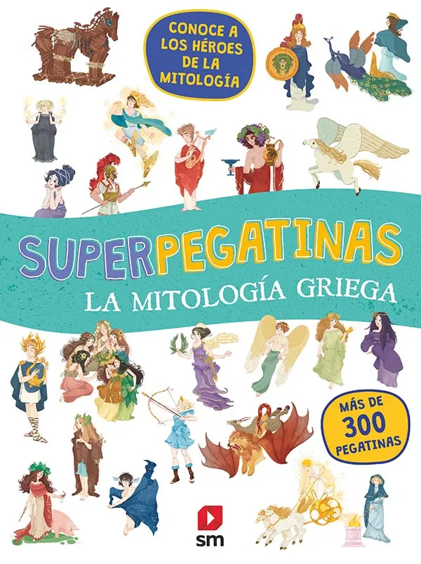 SUPERPEGATINAS: MITOLOGIA GRIEGA, LA