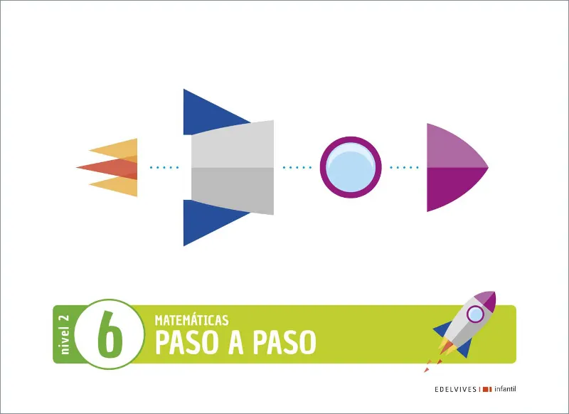 PASO A PASO. CUADERNO 6. NIVEL 2. 2020