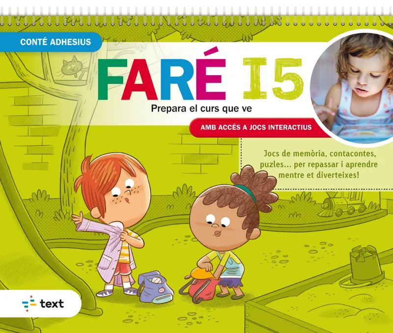 FARE P-5 -PREPARA EL CURS QUE BE AMS ACCES A JOCS INTERACTIUS-