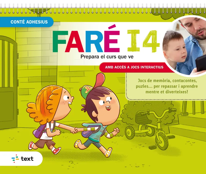 FARE P4 -PREPARA EL CURS QUE VE AMB ACCES A JOCS INTERACTIUS-