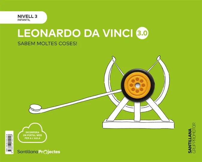 LEONARDO VINCI 3.0 CATAL ED20-NIVELL 3