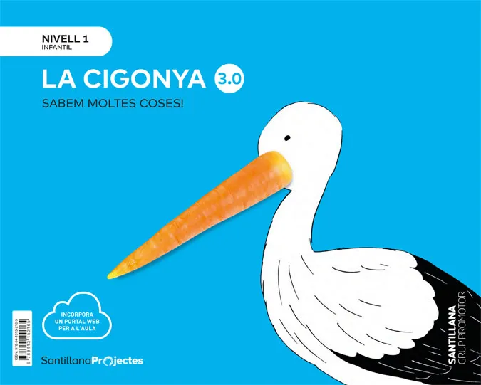 LA CIGUEÑA CUAN SAB 3.0 CAT ED20-NIVEL 1