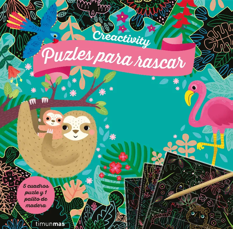 CREACTIVITY PUZLES PARA RASCAR