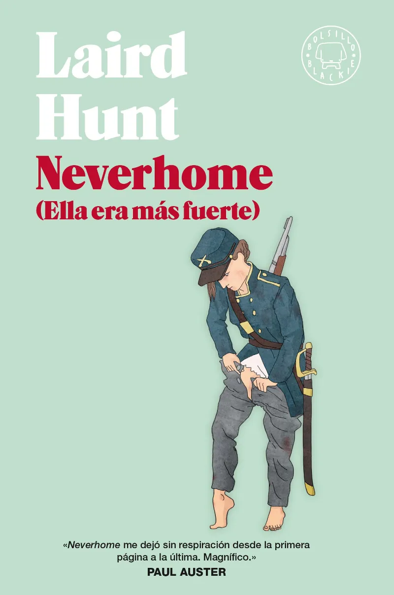 NERVERHOME - ELLA ERA MAS FUERTE - BOLSILLO