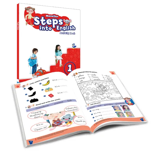 MACMILLAN STEPS INTO ENG 1 AB